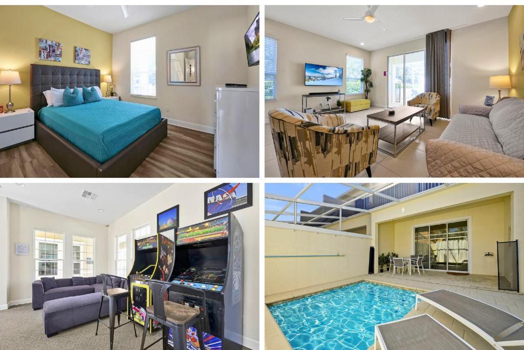 Family-Friendly Home W/ Pool & Resort Perks Near Disney Orlando Exterior photo