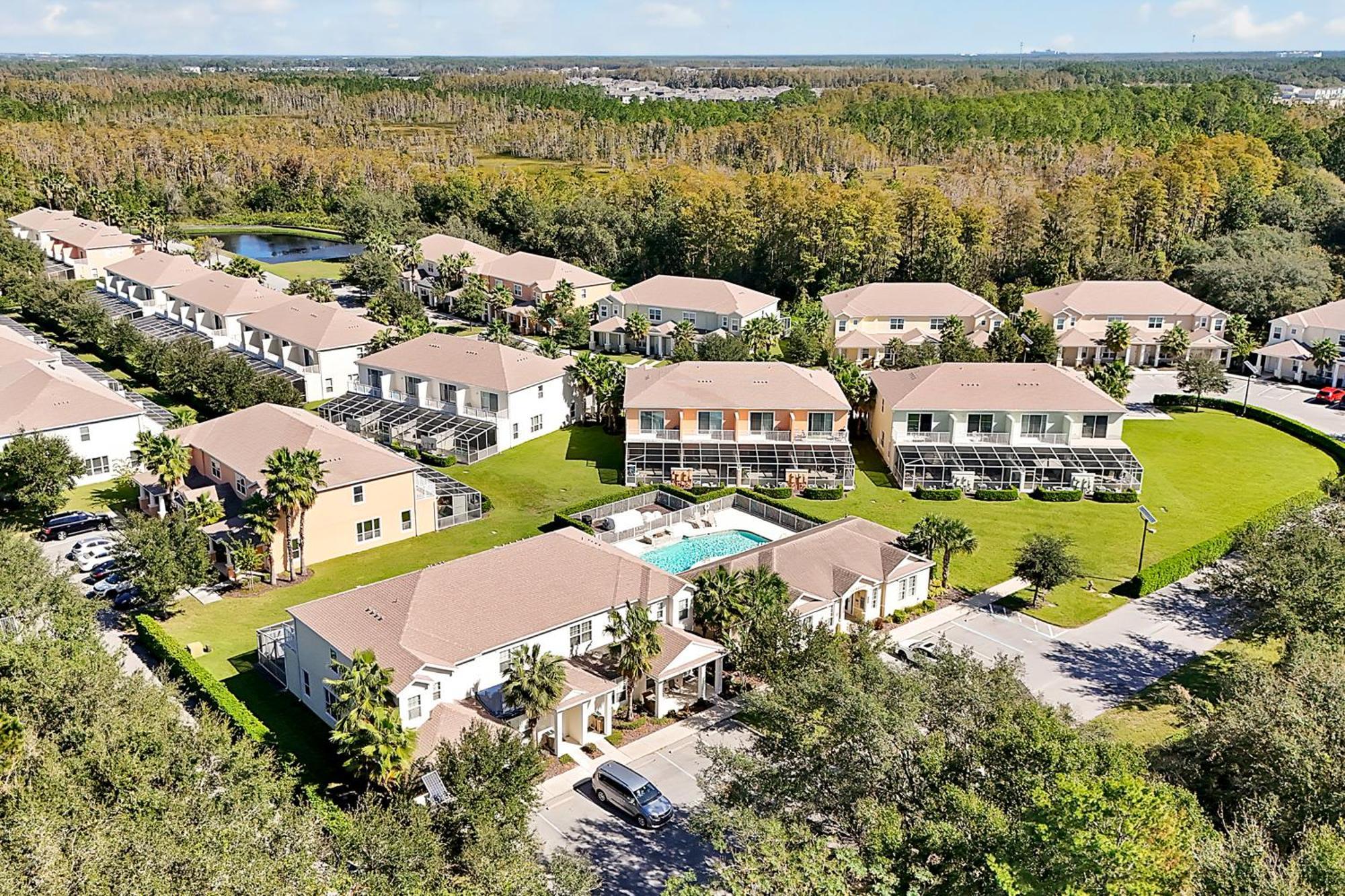 Family-Friendly Home W/ Pool & Resort Perks Near Disney Orlando Exterior photo